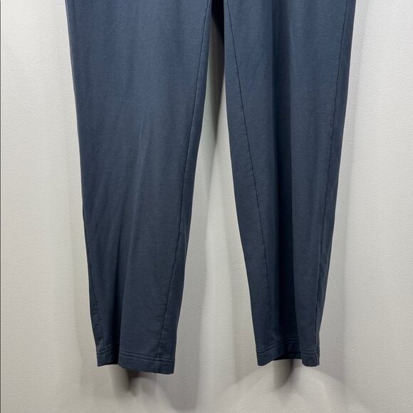 J. Jill Pure Jill Affinity French Terry Slim Leg Pants XL Blue Gray Travel Luxe - Picture 4 of 7